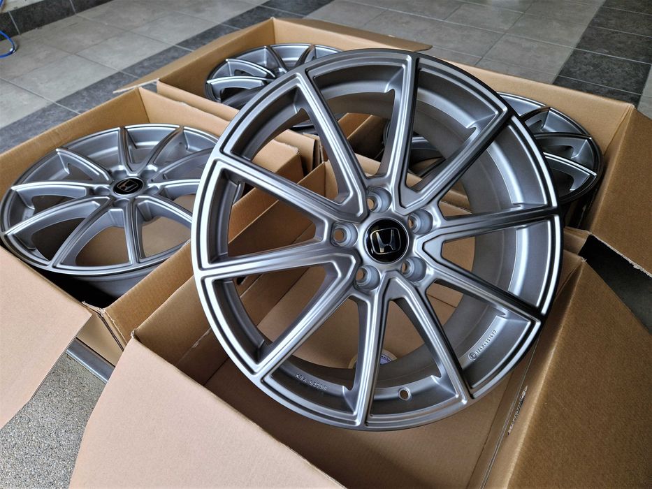 Alufelgi 17 5x114,3 GRAFIT Honda Accord Civic CR-V FR-V HR-V CH-R 763#
