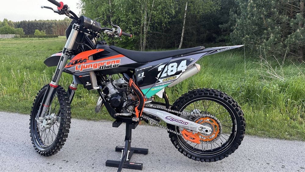 KTM SX 150/ 2020 / 94 mth od nowowci