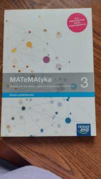 Matematyka 3 Podręcznik dla liceum I technikum.  Zakres podstawowy.