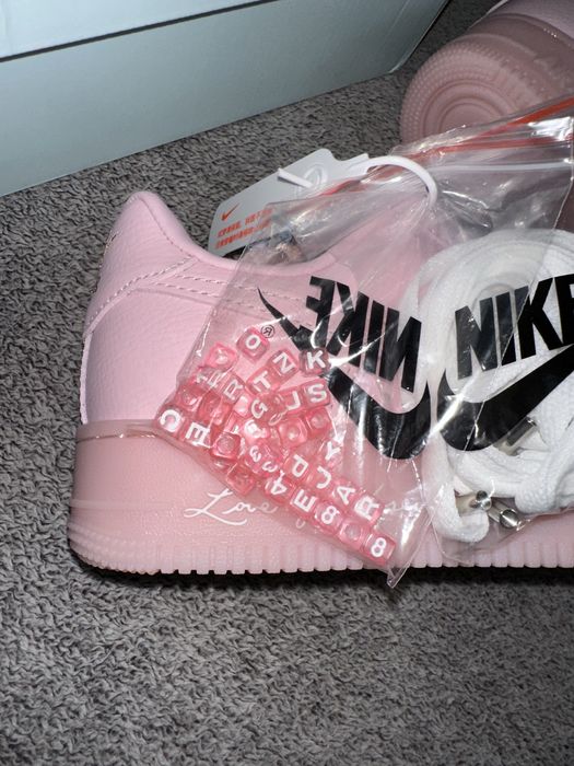 37.5 Кросівки nike air force 1 x nocta pink,найк аір форс 1 нокта