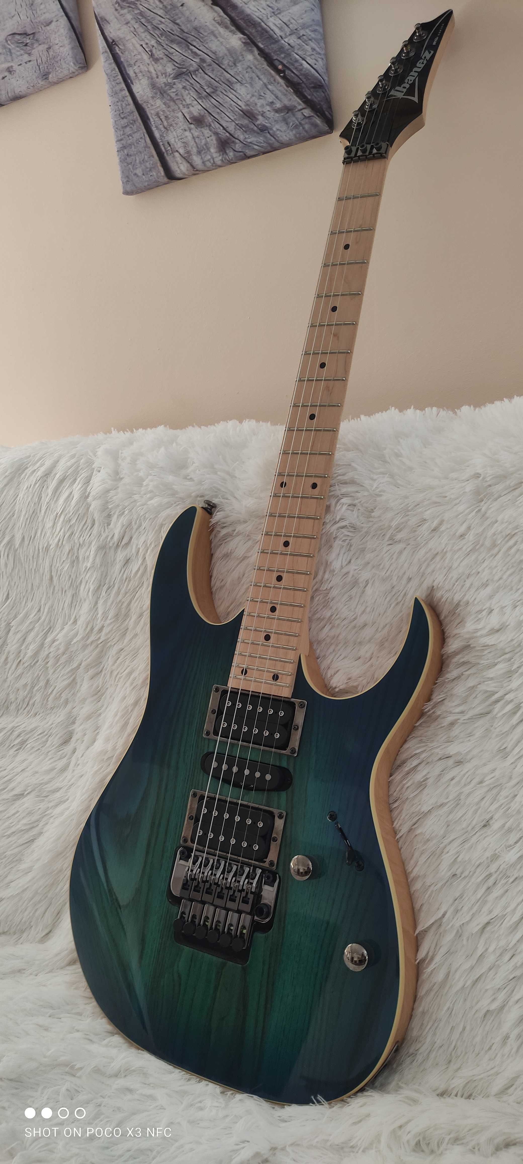 Gitara Elektryczna Ibanez RG 370 AHMZ