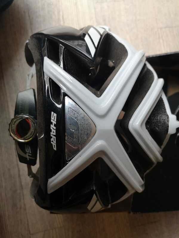 Kask rowerowy Louis Garneau Sharp L59-62cm