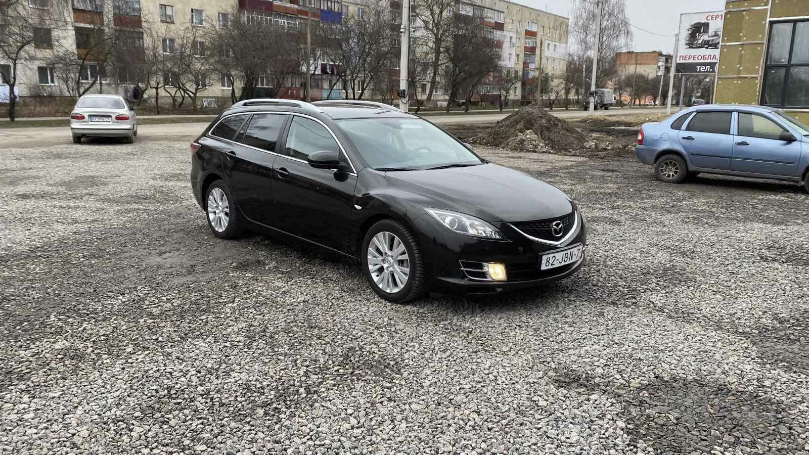 Продам автомобіль Mazda 6 GH 2008 2.0 дизель універсал