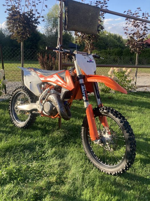 Ktm sx150. 2018r.