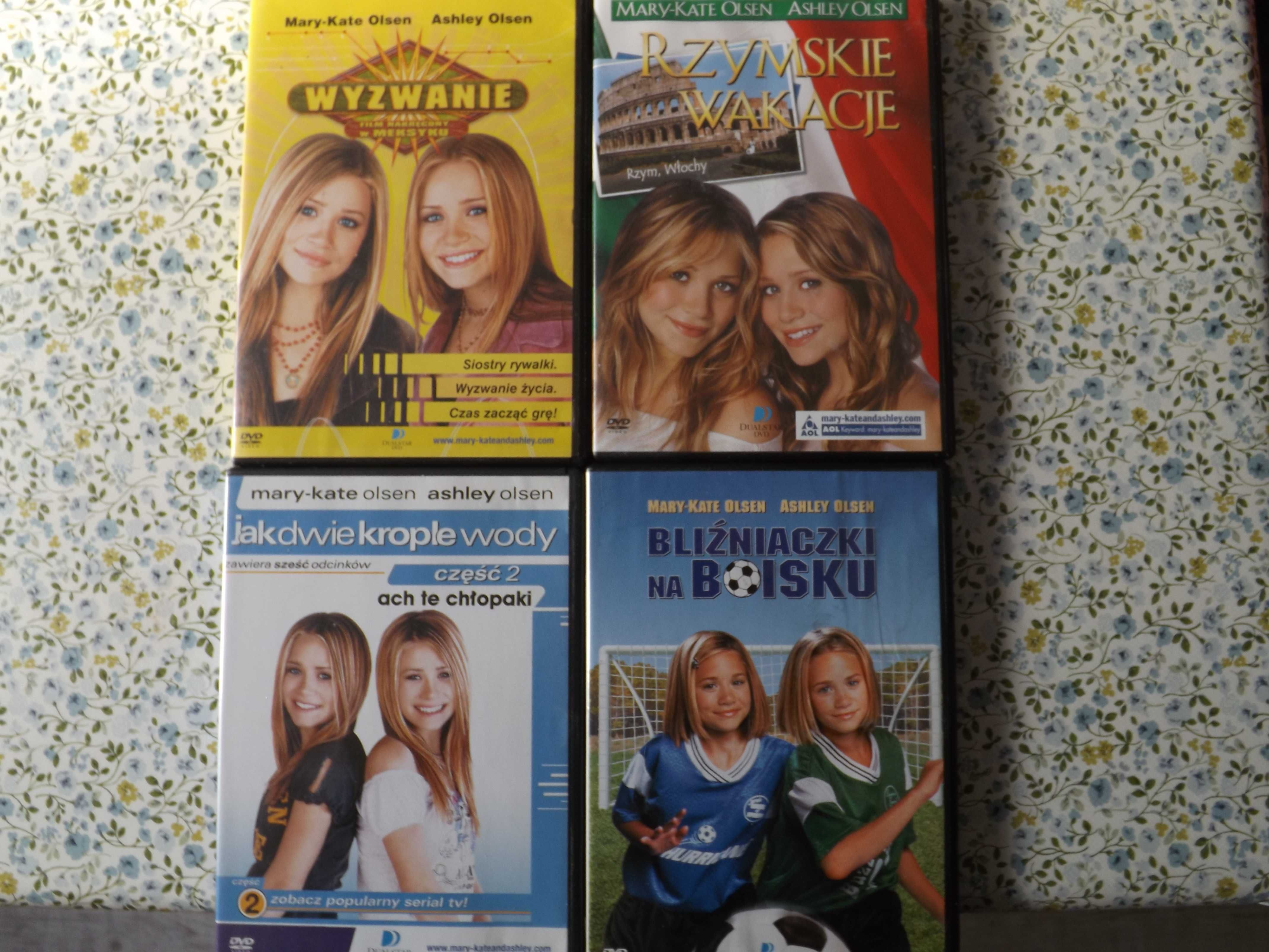 Siostry bliźniaczki Olsen filmy dvd Wyzwanie