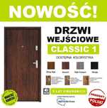 Drzwi zewnętrzne wejściowe do mieszkań antywłamaniowe ciche z montażem