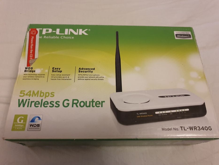 Bezprzewodowy router TP-Link TL-WR 340G