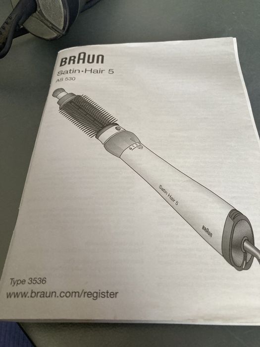 Escova modeladora de cabelo BRAUN