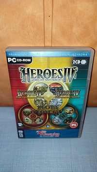 Gra PC Heroes IV Złota Edycja