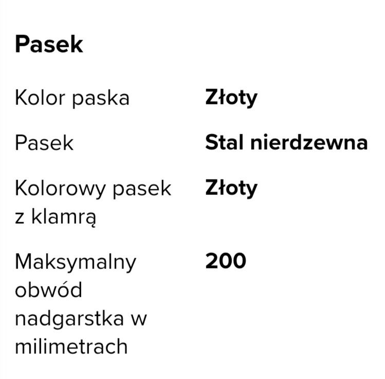 Zegarek Casio DB-360 złoty gold vintage retro