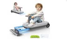 Gokart elektryczny z funkcją czyszczenia podłóg