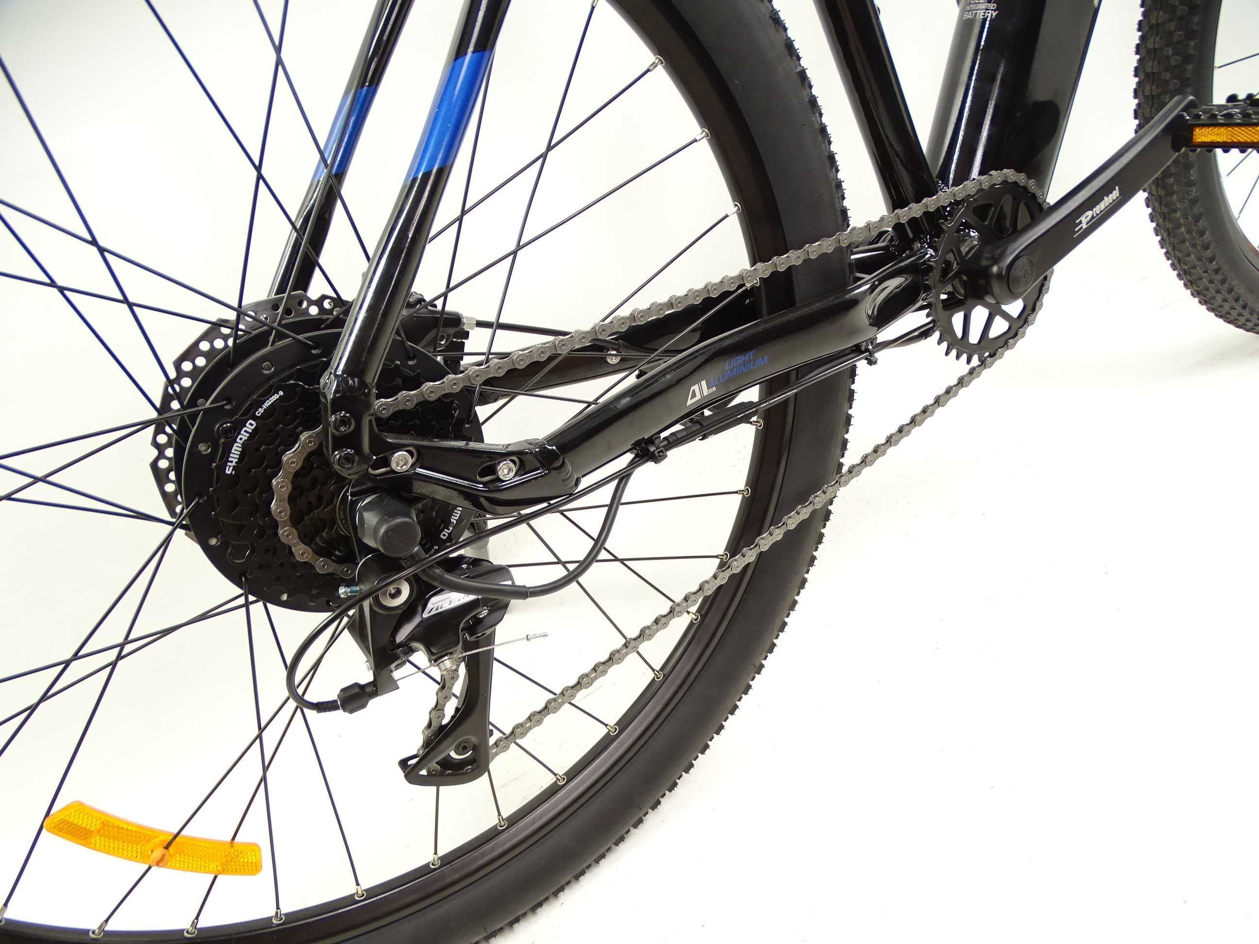 Rower elektryczny MTB STORM TAURUS 29" 2.0 granat-czarny rama 21"