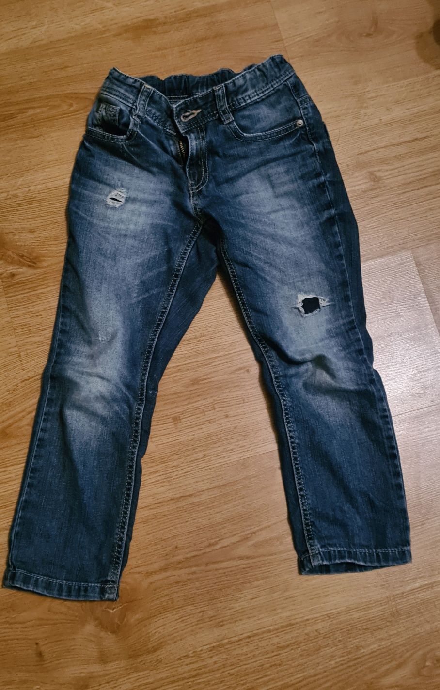 Jeans menino Benetton 4/5 anos (XS)