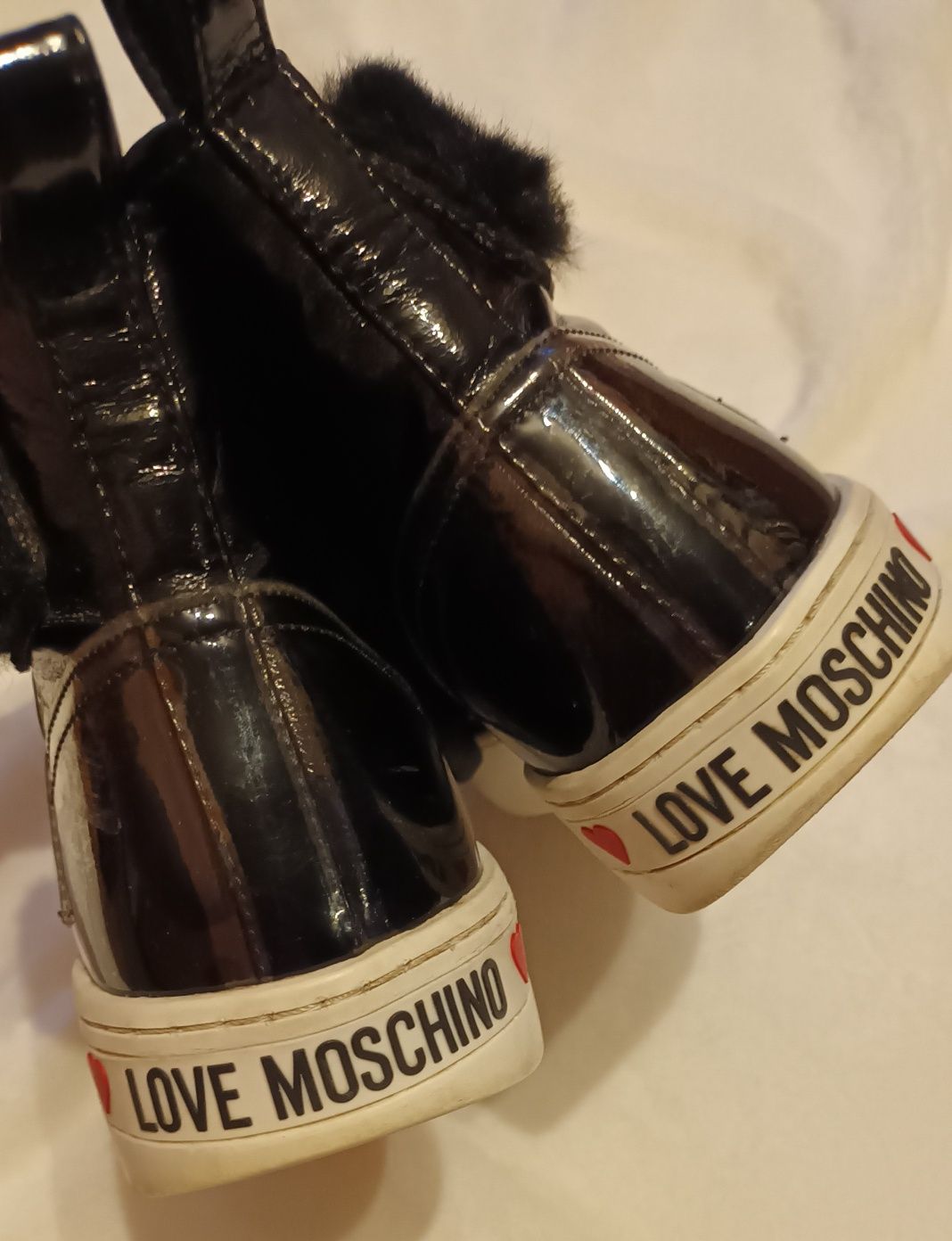 Buty, półbuty Love Moschino
