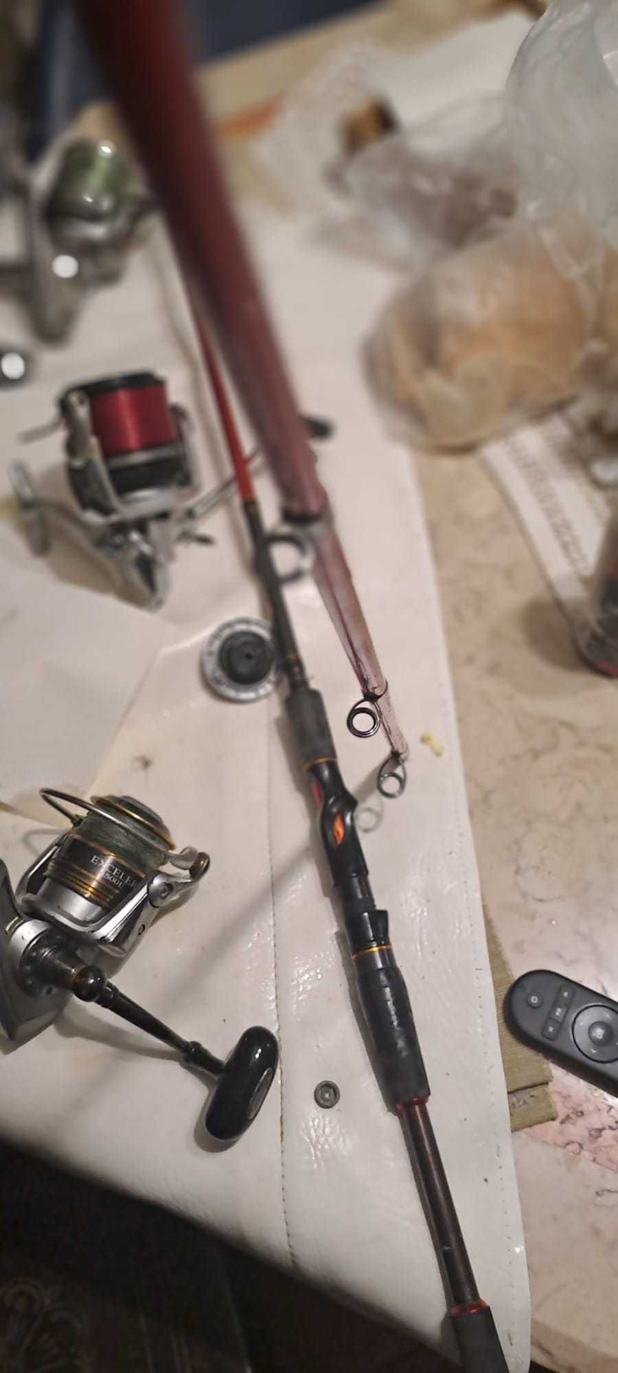 Cana spinning Shimano fire blood