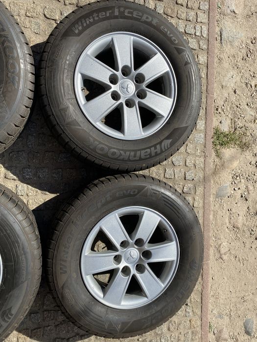 4 Koła Mitshubishi L200 17” 6x139,7 J17x7,5JJ ET48 67,1mm 265/65R17