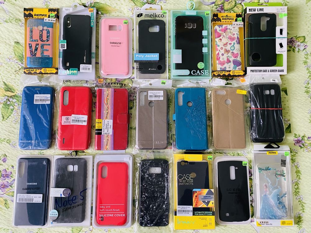 Чохли на телефони Samsung, Xiaomi, Redmi, LG (чехлы)