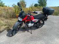 Мотоцикл Bajaj Boxer BM 150 2022 року