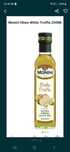 Oliwa Monini Biała trufla 250ml
