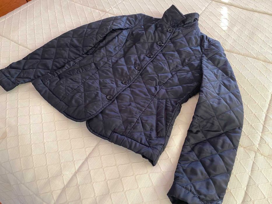 Casaco Senhora Azul Escuro - Tam S