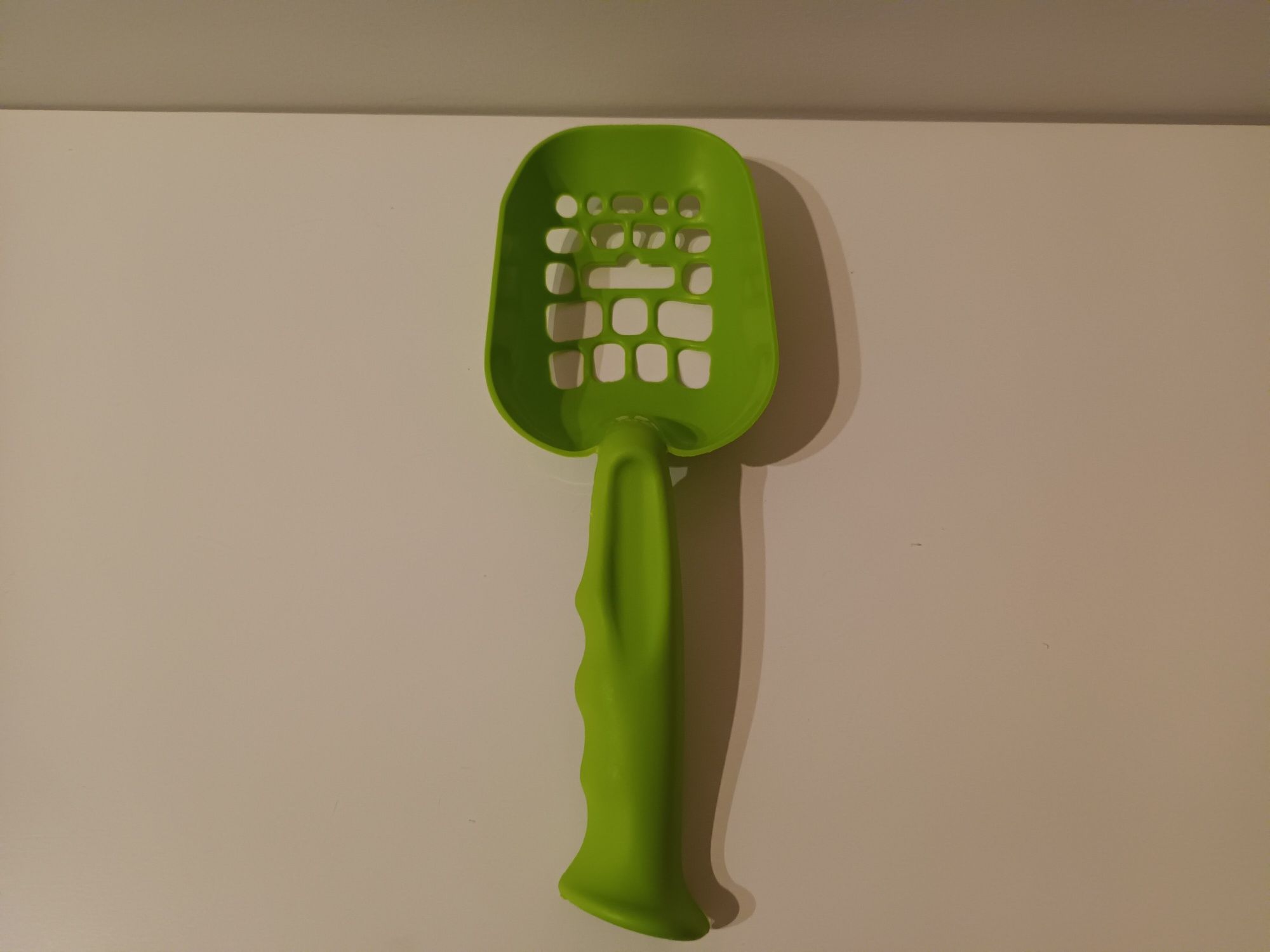 Pás para limpeza de wc de gatos