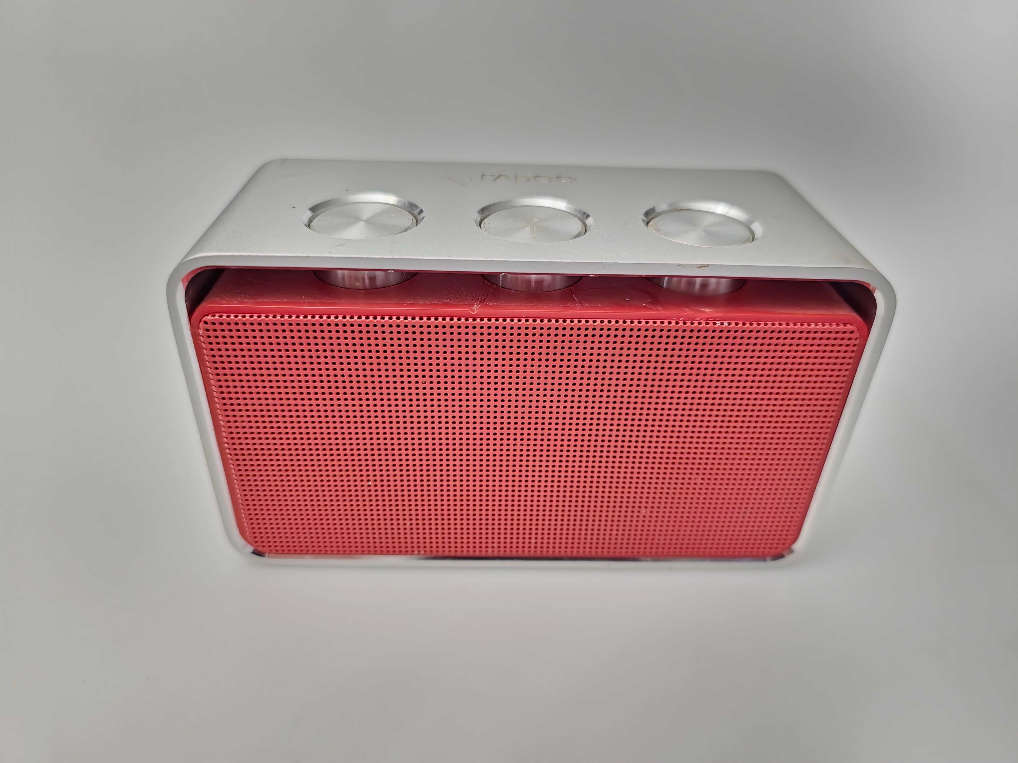 Портативная акустика Rapoo Bluetooth Portable NFC Speaker A600 Red