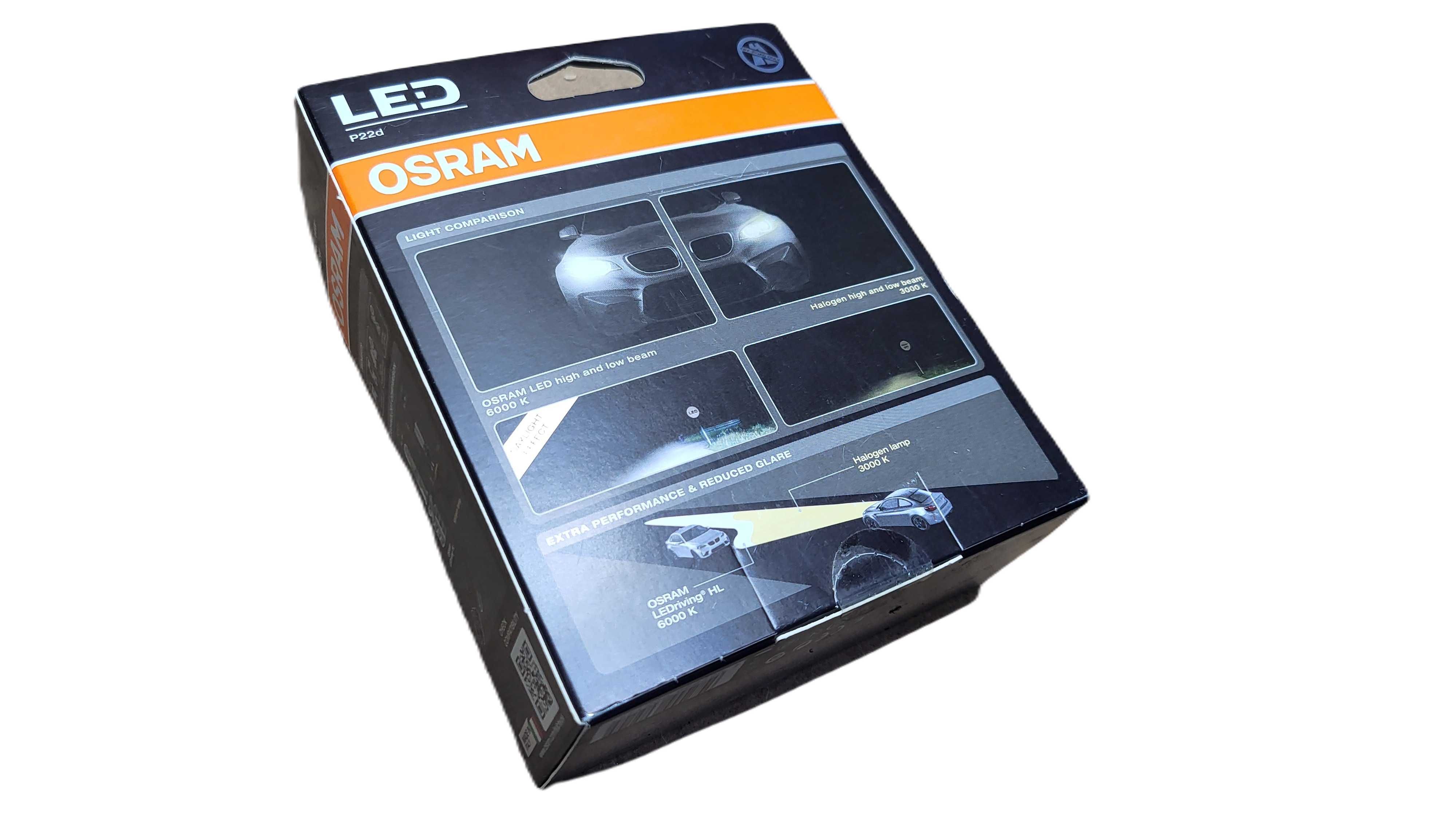 Żarówka żarówki LED Osram LEDriving HL HB4 14W 9736CW 6000K NOWE!