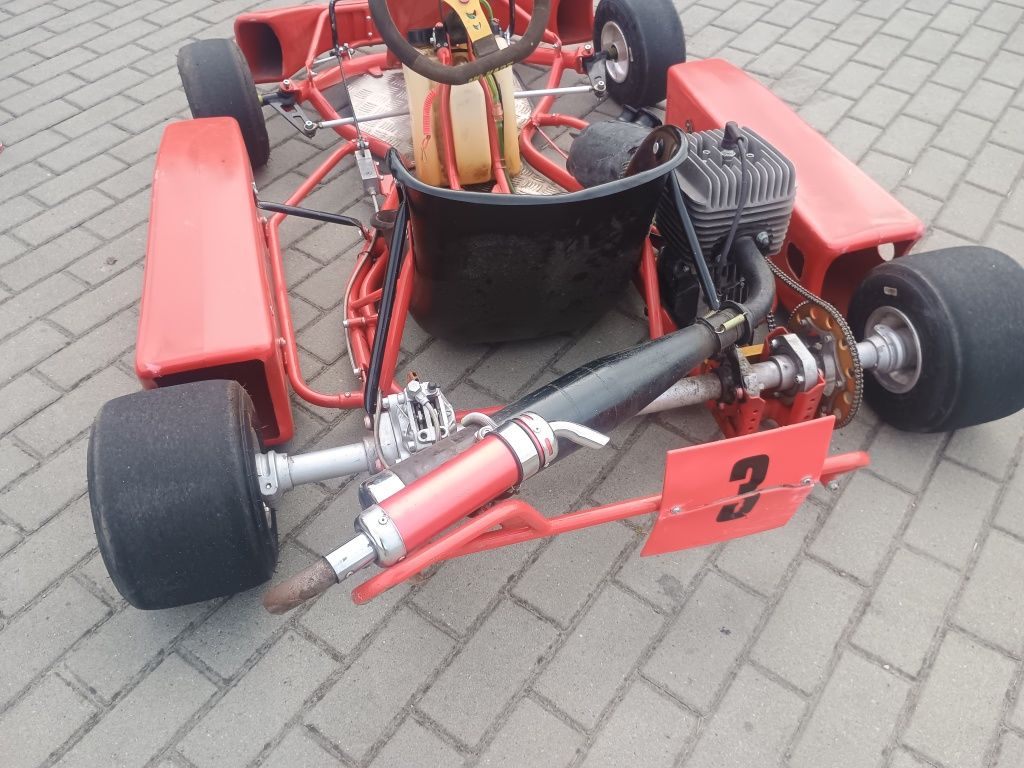 Gokart spalinowy Yamaha kt100