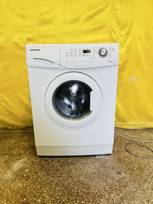 Стиральная машина Samsung узкая 34см