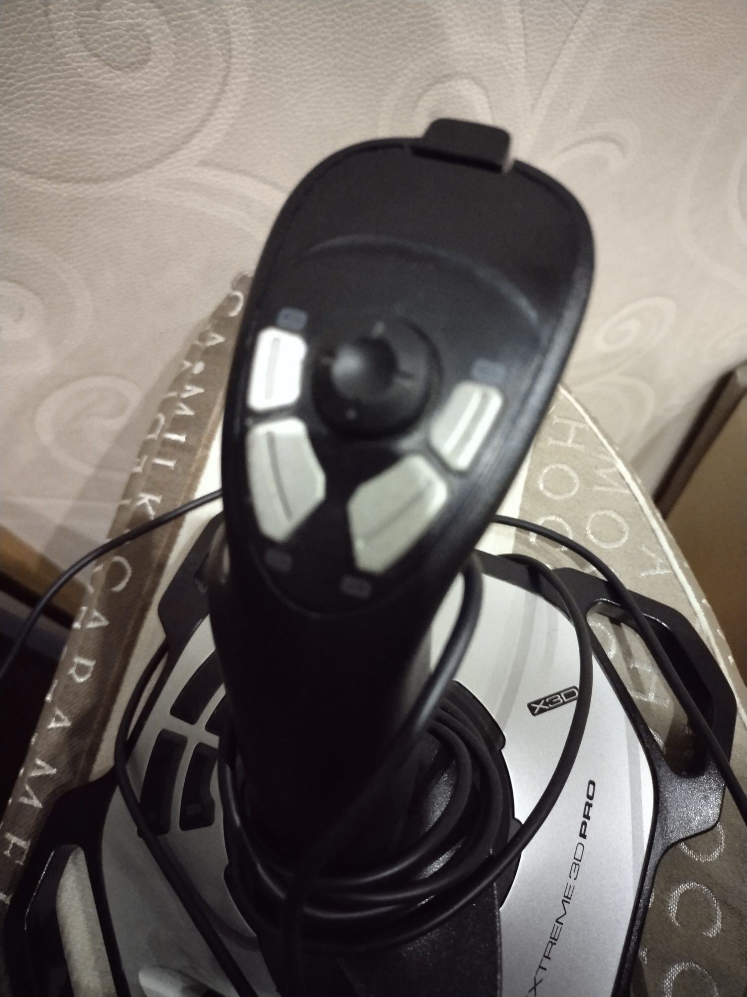 Джойстик Logitech Extreme 3D PRO X30