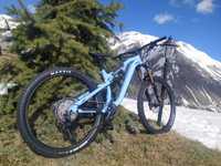 Patrol Mountain 691 s- spec rower full enduro MTB dla profesjonalistów