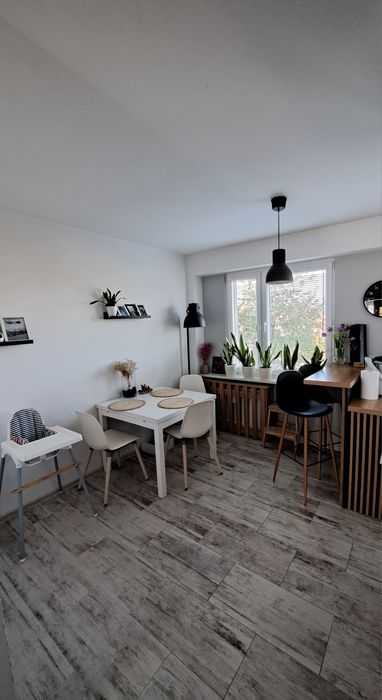 Mieszkanie Serbinów 1 piętro 62m2 3pokoje+jadalnia klimatyzacja