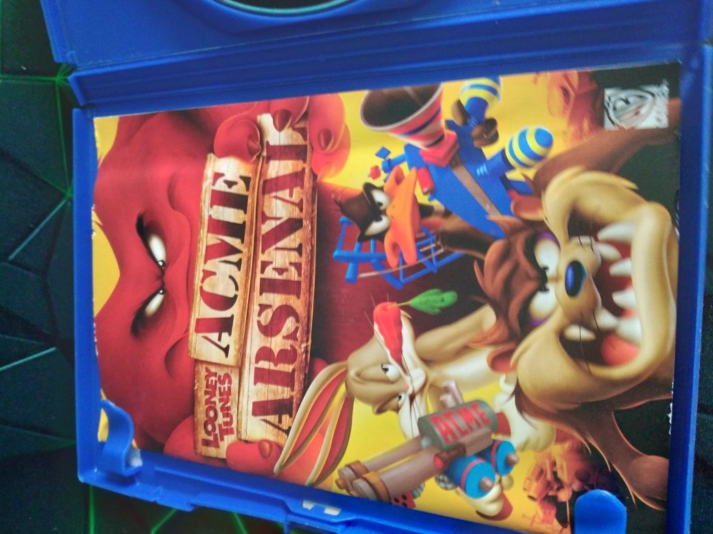 Gra Acme Arsenal na Ps2