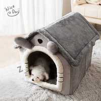 Przytulny domek dla kotka lub pieska