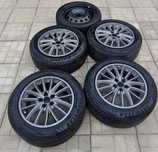 Диски тарезинаAlutec Toxic8j/ET35/GoodyearVectorseasons4ge2  225/50r17