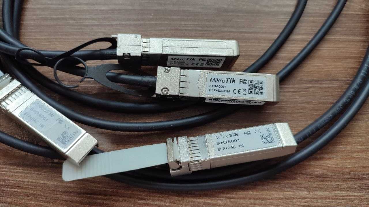 Мідній SFP/SFP+ кабель mikrotik DA0001