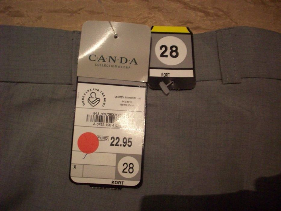 Canda Obey новые классические брюки мужские размер 54