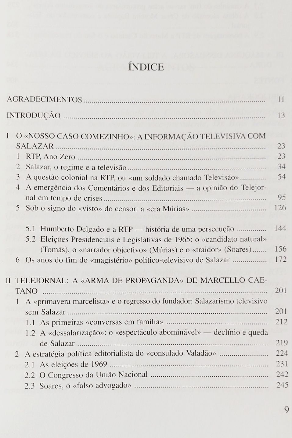 Salazar, Caetano e a R.T.P.