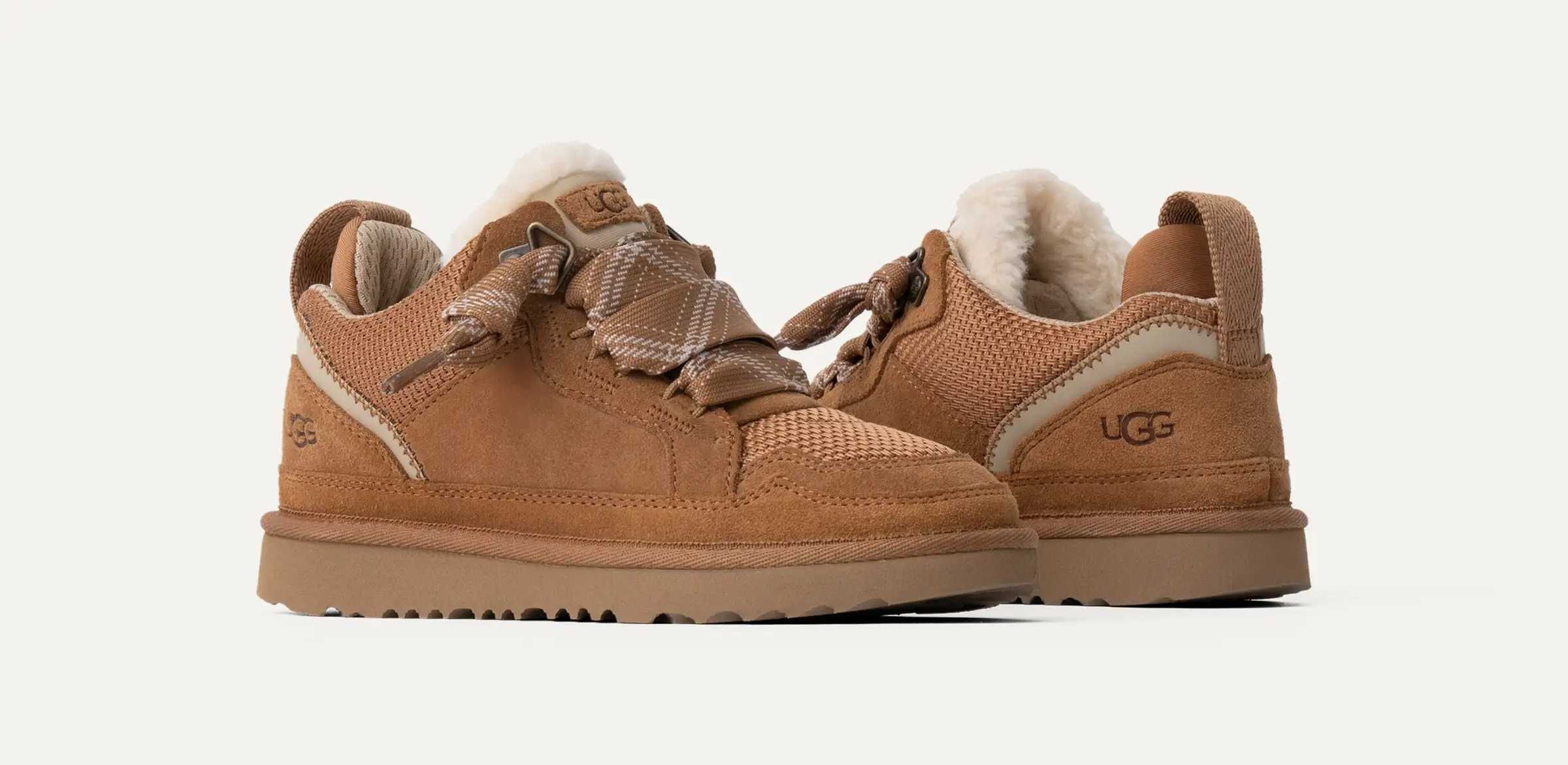 Жіночі зимові Кросівки UGG Lowmel Чорні