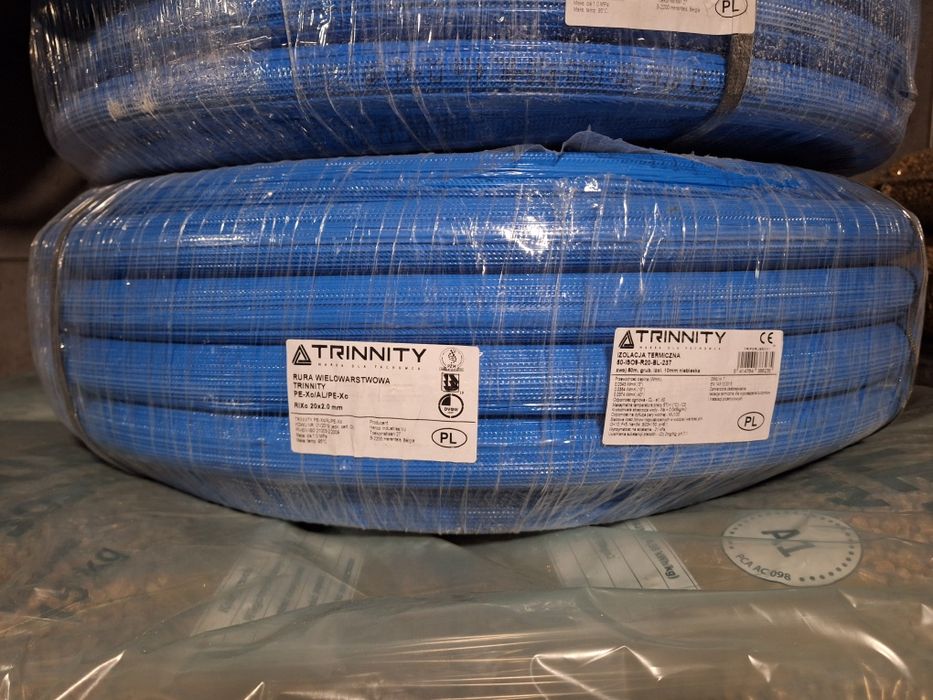 Rura pex 20 w otulinie henco trinnity