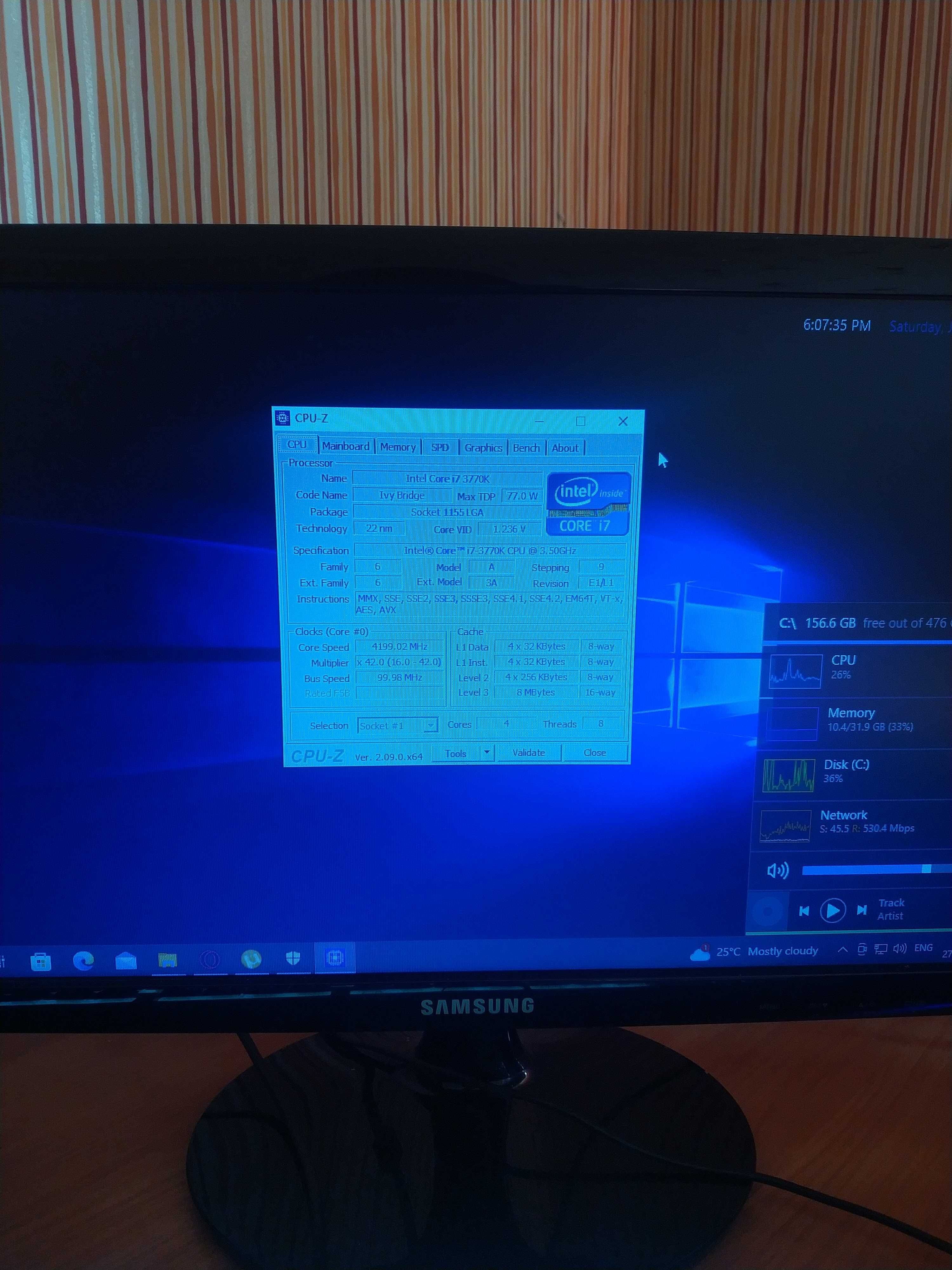 Ігровий пк достойного рівня i7-3770k\32GB Ram\GTX 1660 Ti 6GB\1.5TBSSD