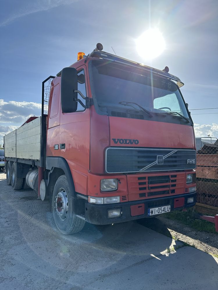 VOLVO FH 12 6x4 HDS tandem