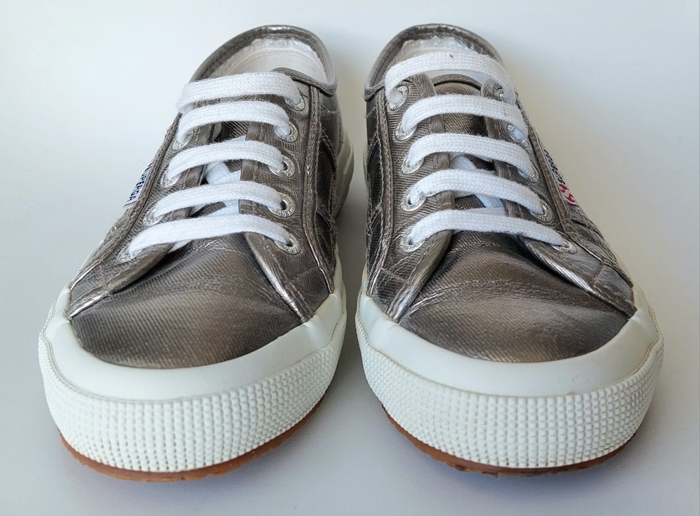 Buty Superga 2750 Cotmetu Silver roz.38