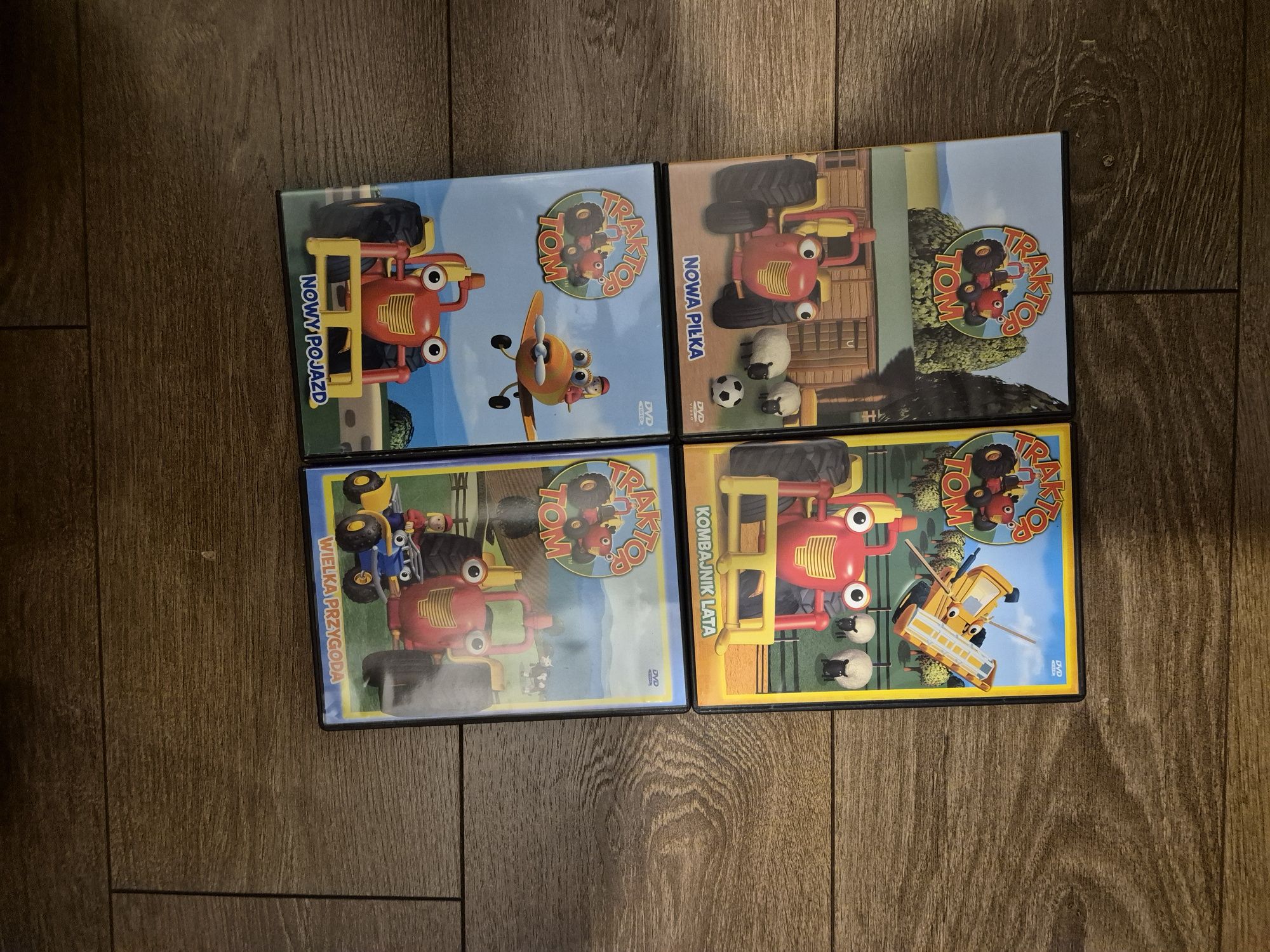 Bajki dla dzieci na DVD