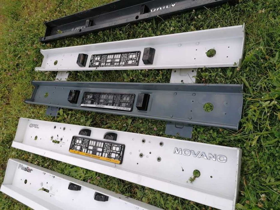 belka zderzak IVECO fiat MOVANO opel daily tył