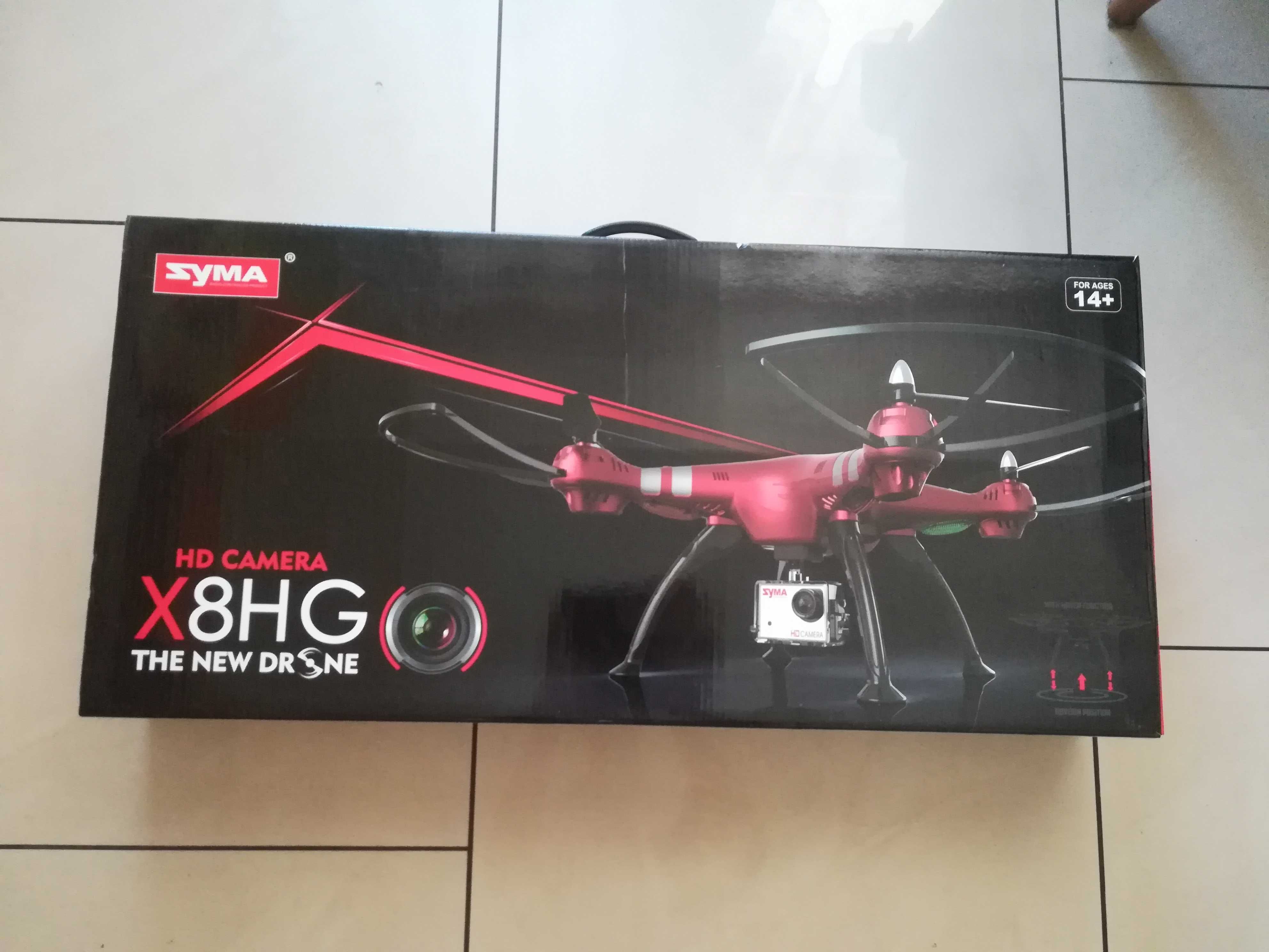 Wielki dron SYMA X8HG Kamera full HD 5MP