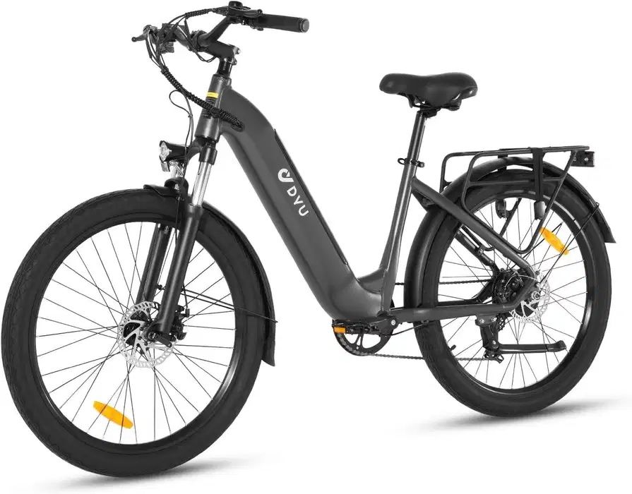 Miejski Rower Elektryczny DYU C1 250W 10Ah 25km/h 26 cali rama S-XL