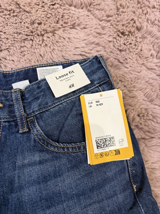 Продам нові джинси на хлопчика H&M Loos Fit