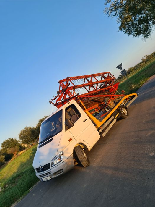 Pomoc drogowa/transport maszyn i pojazdów