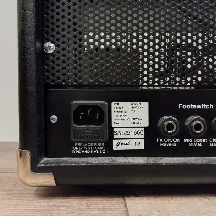 Engl Gigmaster 30 E305 lekki lampowy head gitarowy zamiana